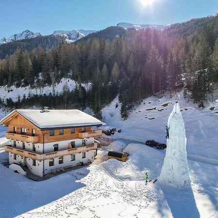 Nedererhof - Ferienwohnung Gamskar Schmirn Exteriör bild