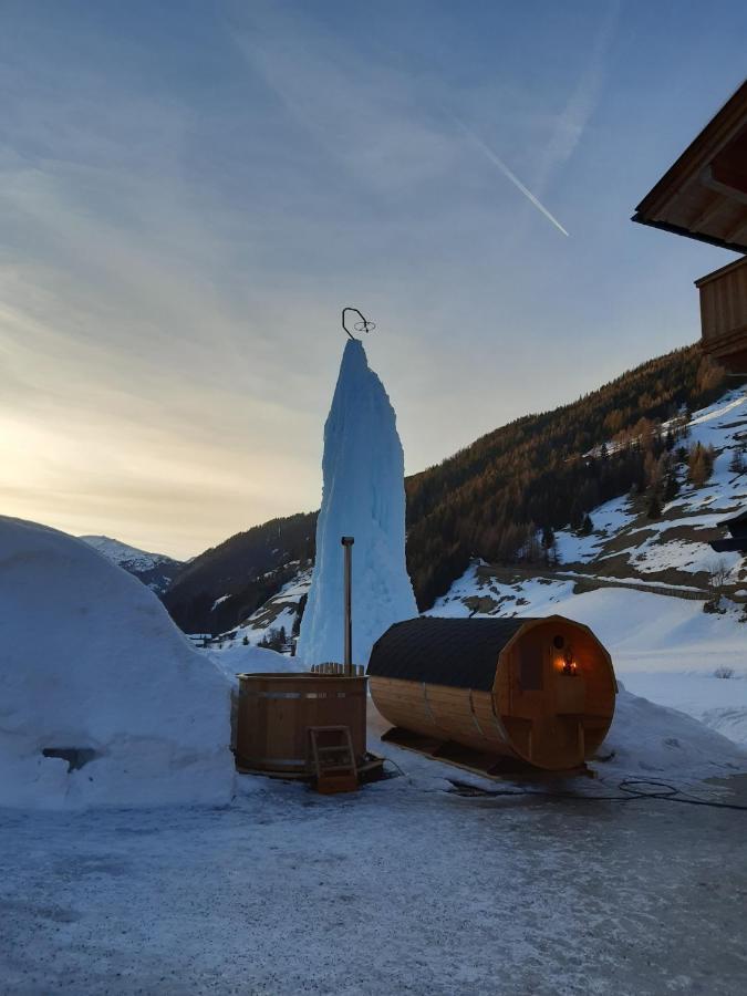 Nedererhof - Ferienwohnung Gamskar Schmirn Exteriör bild