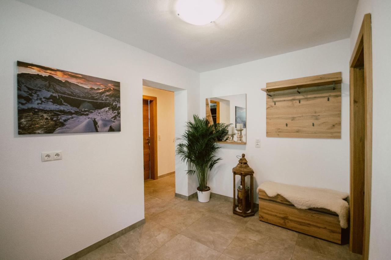Nedererhof - Ferienwohnung Gamskar Schmirn Exteriör bild