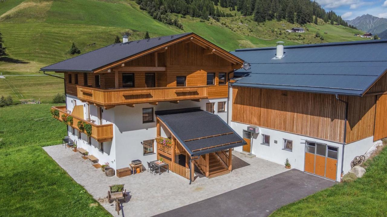 Nedererhof - Ferienwohnung Gamskar Schmirn Exteriör bild