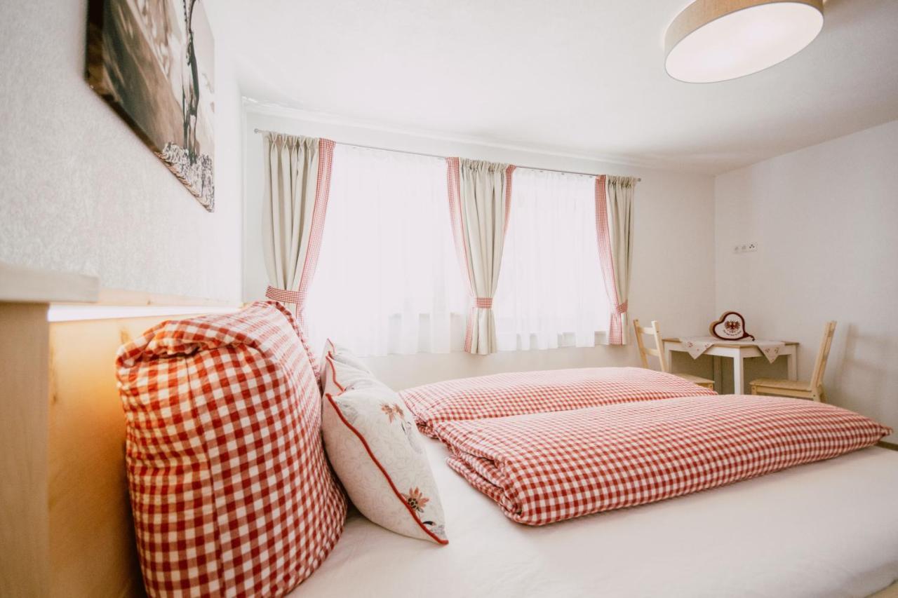 Nedererhof - Ferienwohnung Gamskar Schmirn Exteriör bild