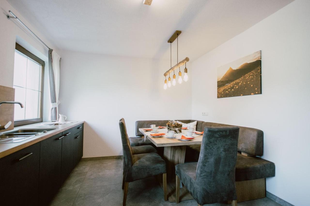 Nedererhof - Ferienwohnung Gamskar Schmirn Exteriör bild