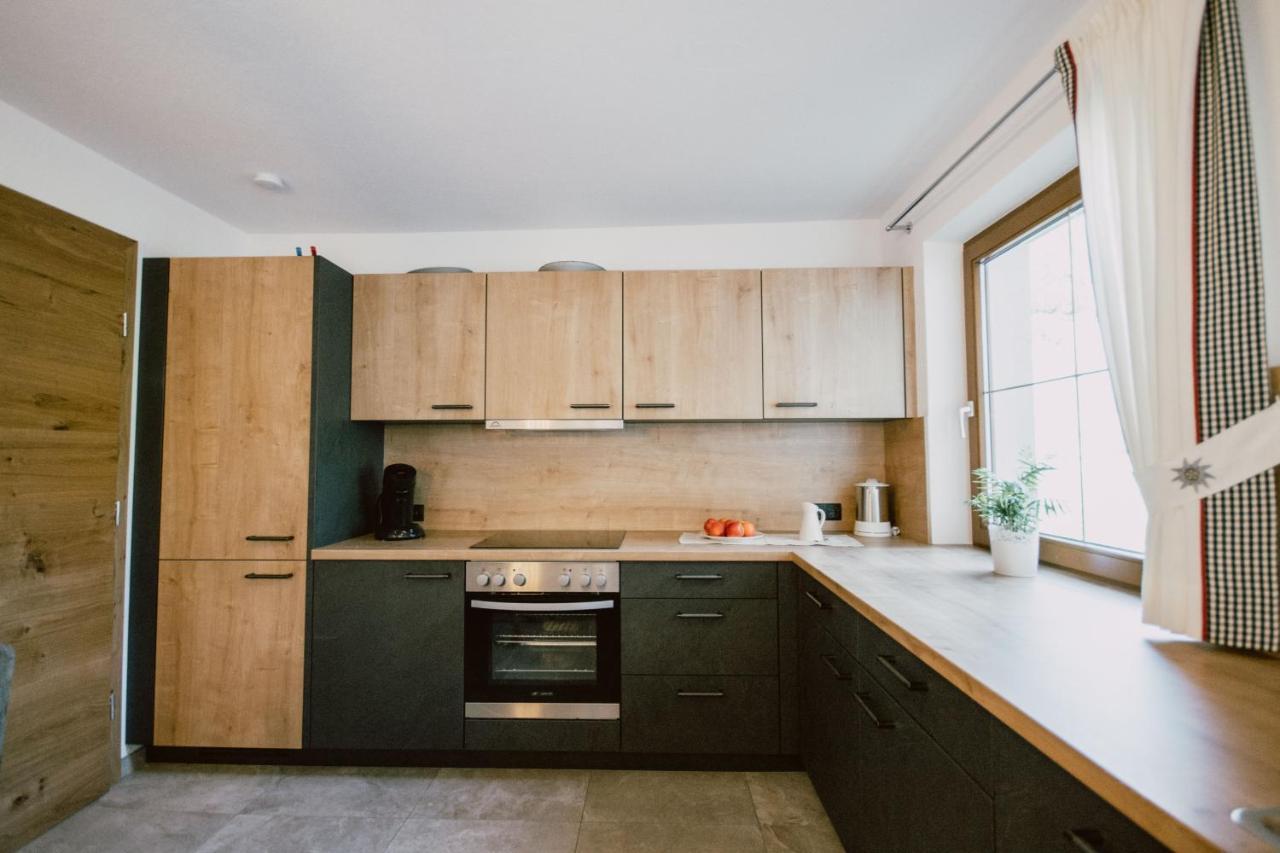 Nedererhof - Ferienwohnung Gamskar Schmirn Exteriör bild