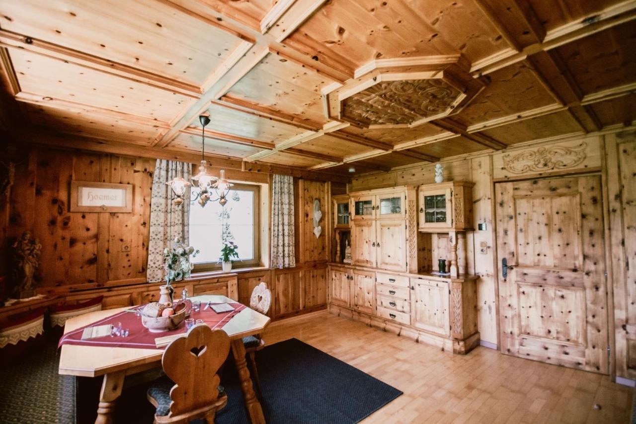 Nedererhof - Ferienwohnung Gamskar Schmirn Exteriör bild
