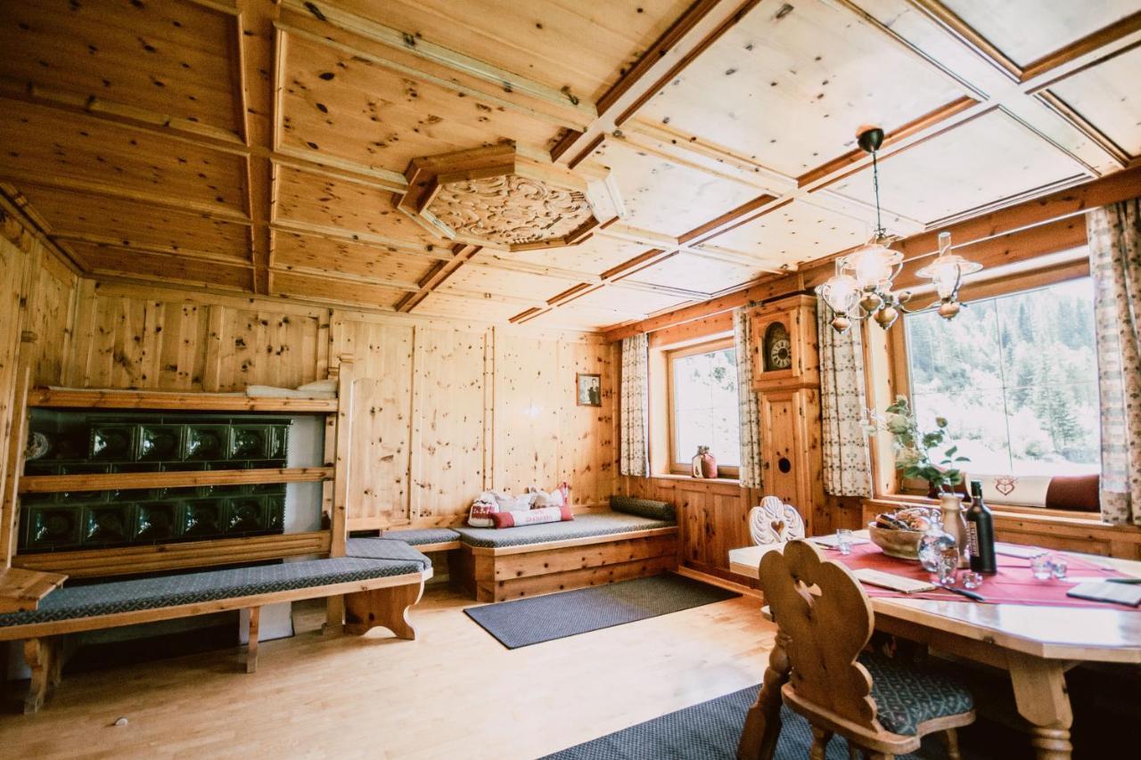 Nedererhof - Ferienwohnung Gamskar Schmirn Exteriör bild