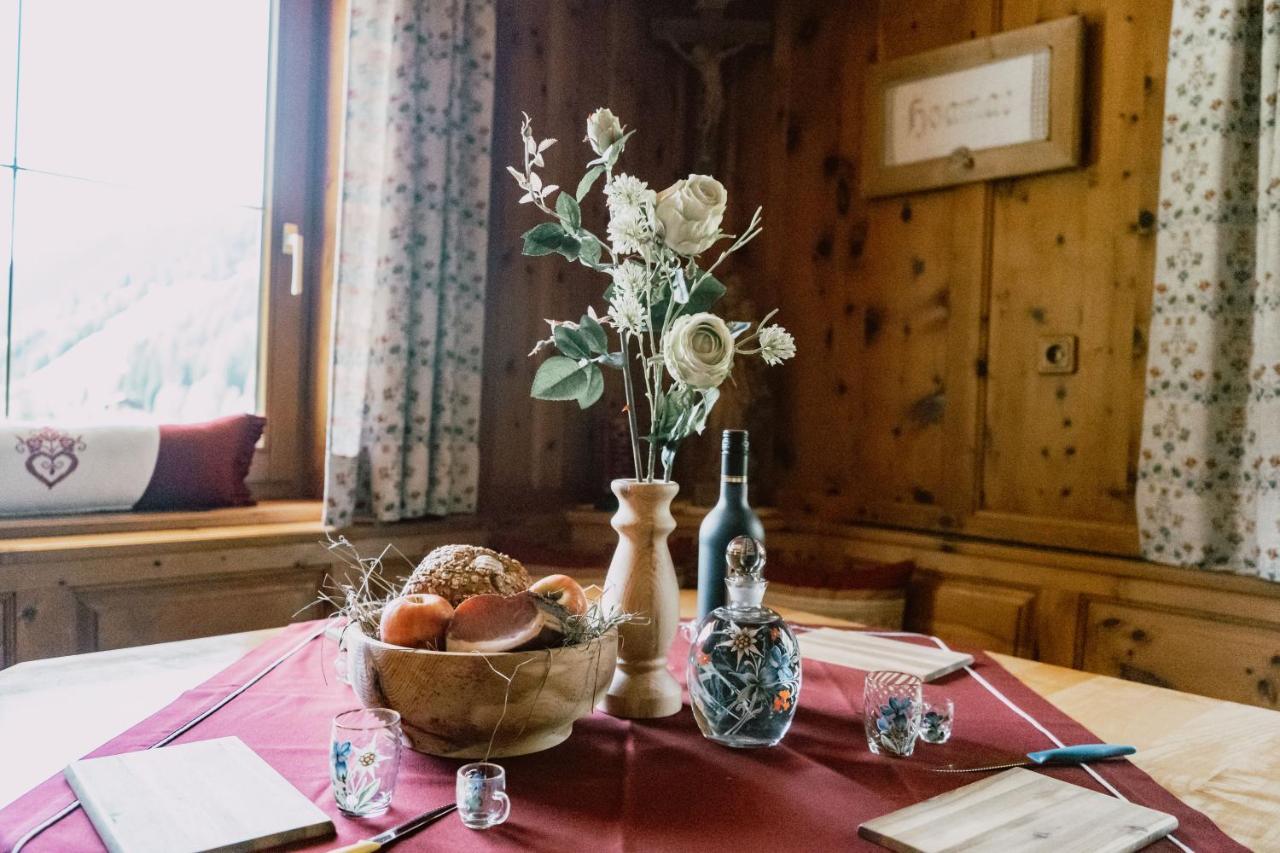 Nedererhof - Ferienwohnung Gamskar Schmirn Exteriör bild