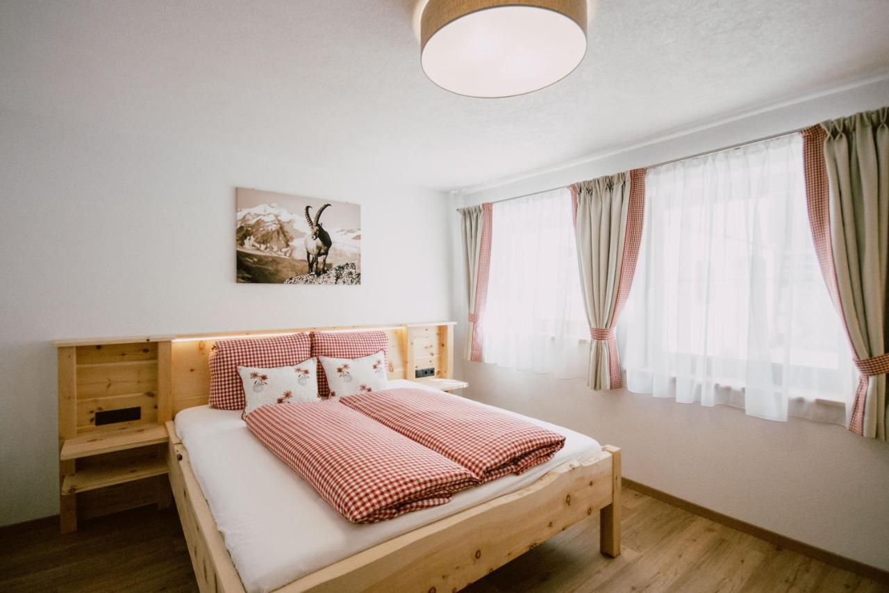 Nedererhof - Ferienwohnung Gamskar Schmirn Exteriör bild